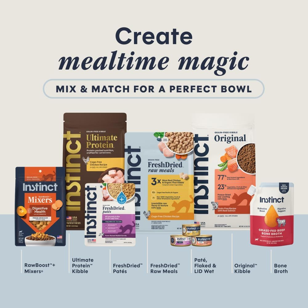 High Protein Cat Food, Ultimate Protein Grain Free Dry Cat Food