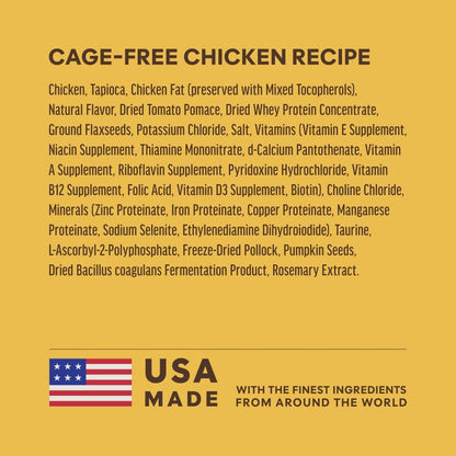 High Protein Cat Food, Ultimate Protein Grain Free Dry Cat Food