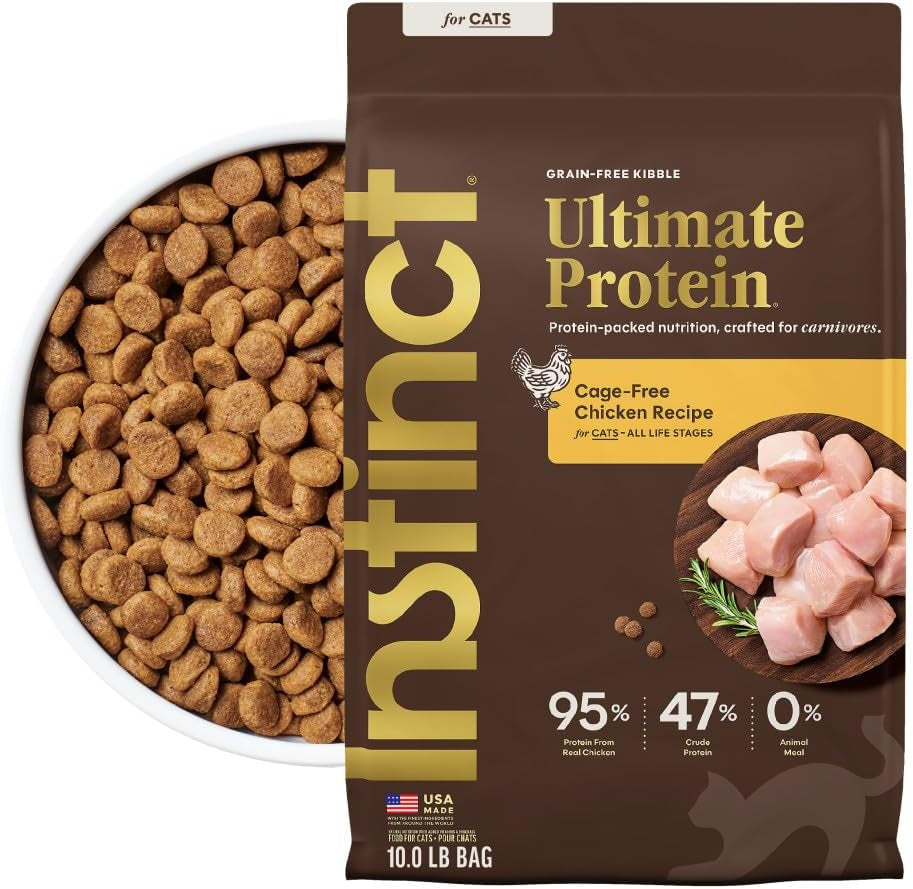High Protein Cat Food, Ultimate Protein Grain Free Dry Cat Food