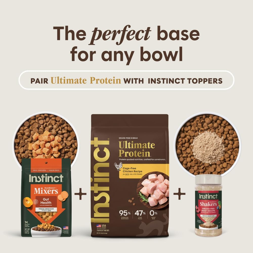 High Protein Cat Food, Ultimate Protein Grain Free Dry Cat Food