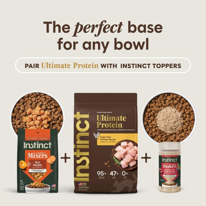 High Protein Cat Food, Ultimate Protein Grain Free Dry Cat Food